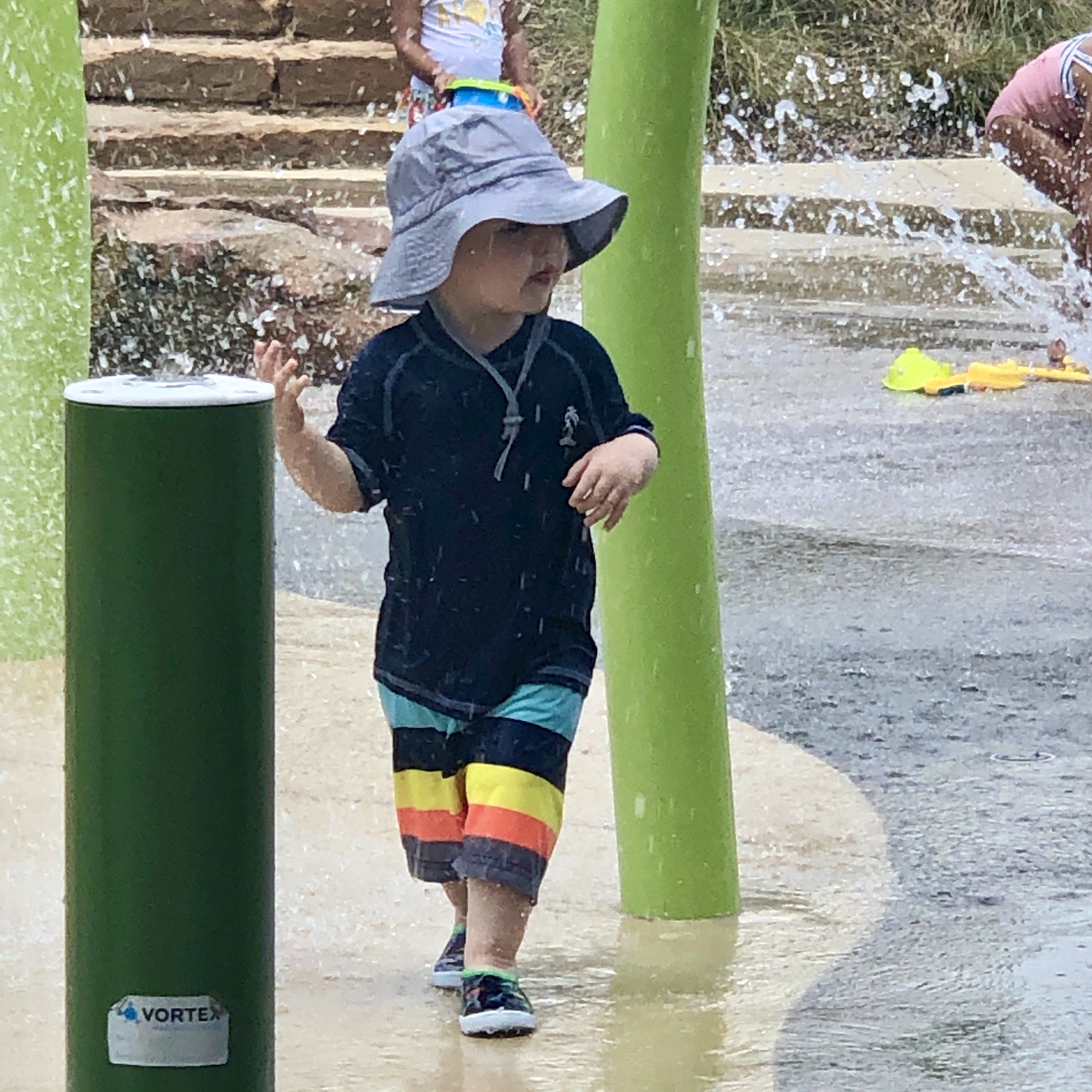 The Best Splash Pad in the Fort Worth Area